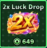 X2 Luck Drop